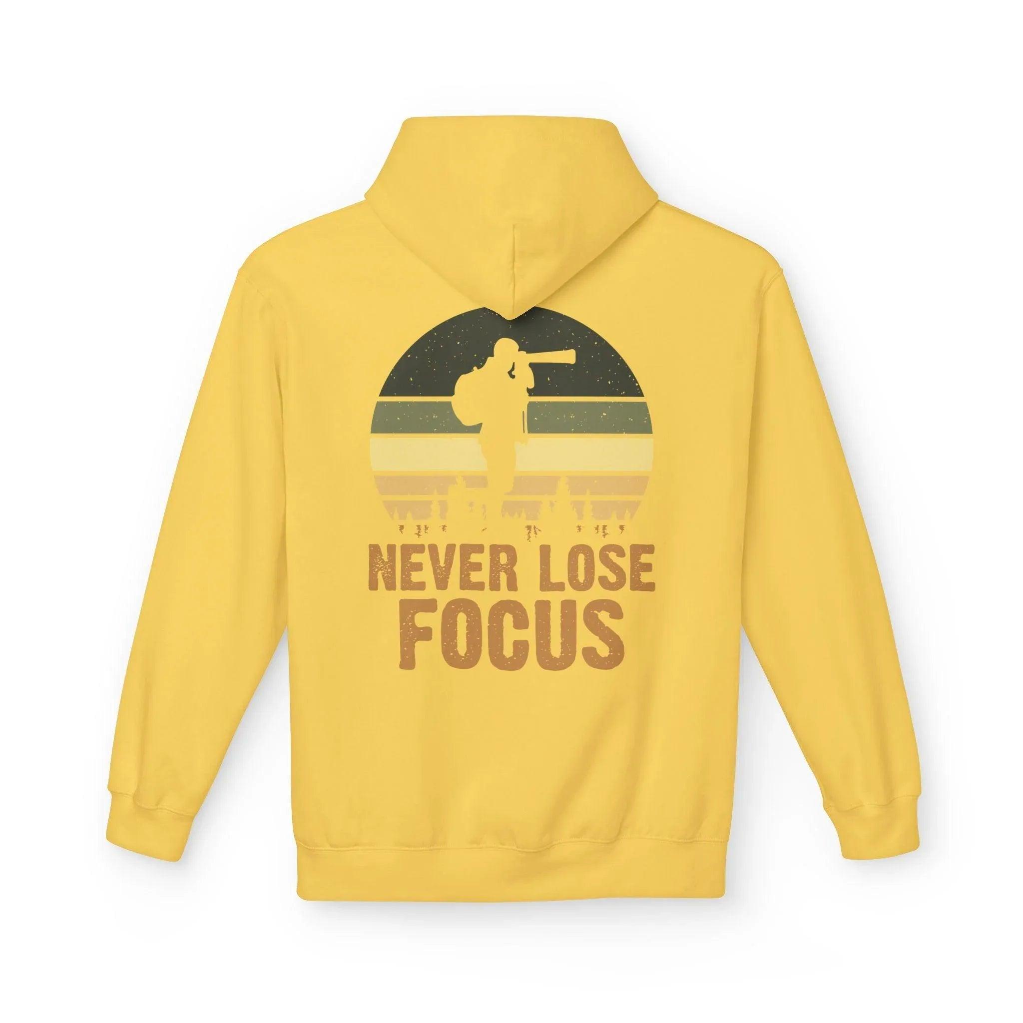 Focus & Capture Fleece Hoodie for Photographers