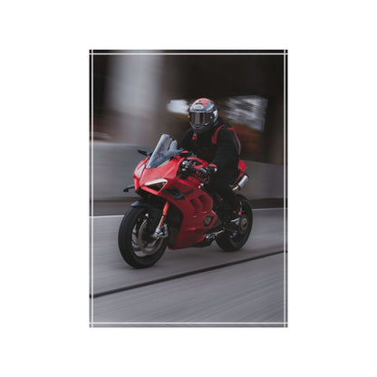 Ducati V4S Motorcycle Acrylic Photo Block #007 - Throttle Designs