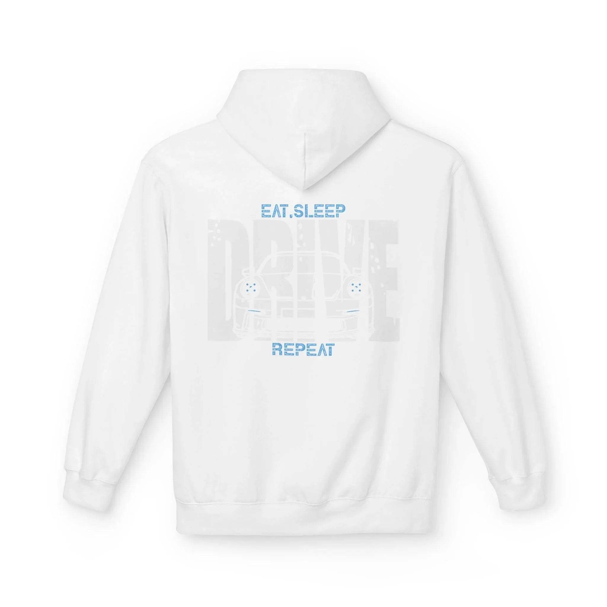 Porsche GT3RS DRIVE Fleece Hoodie - Ultimate Comfort for Car Lovers