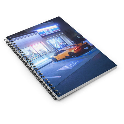 Lamborghini Huracan Automotive Spiral Notebook #018 - Throttle Designs