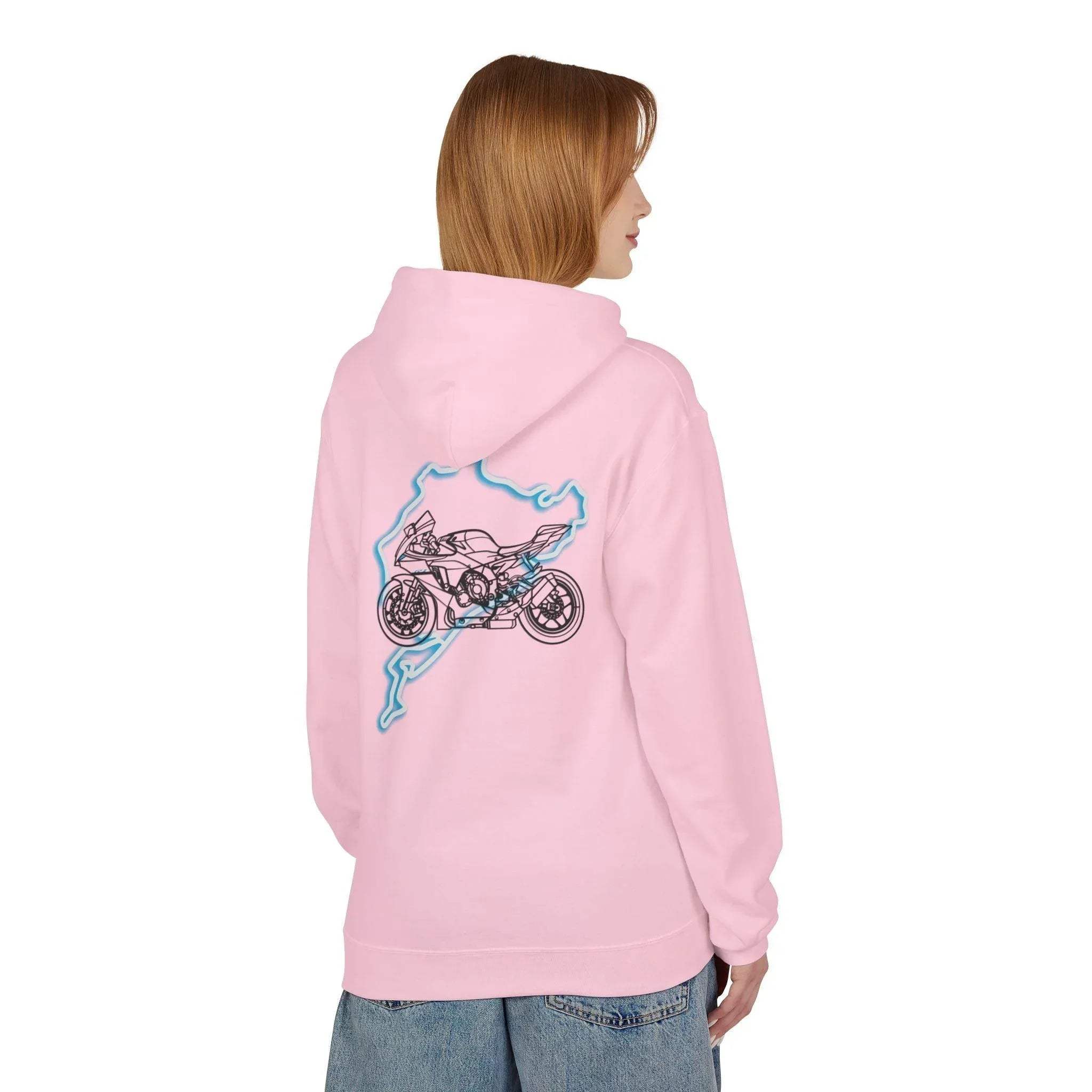Yamaha R1 Nürburgring Hoodie - Stylish Comfort for Racing Enthusiasts