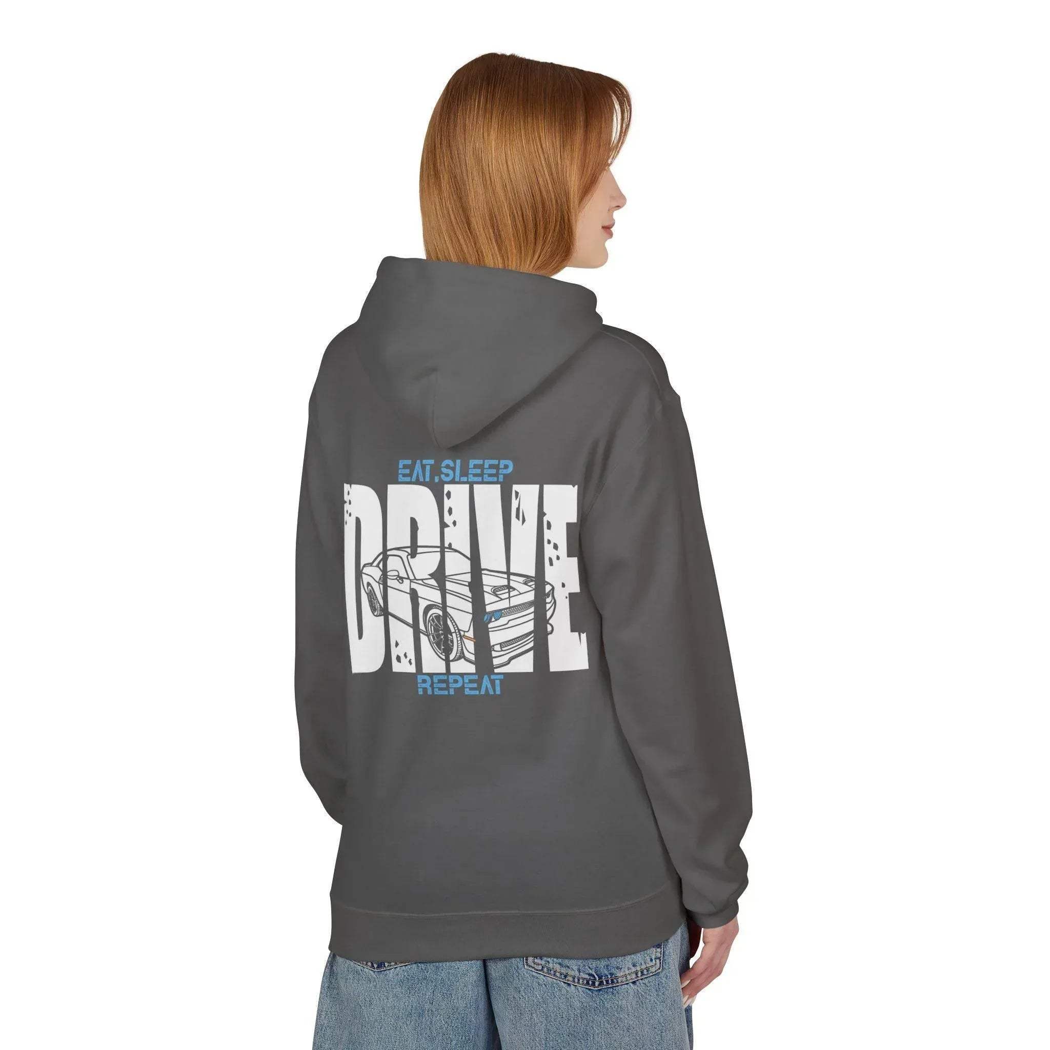 Dodge Challenger SRT Hellcat DRIVE Fleece Hoodie for Ultimate Comfort