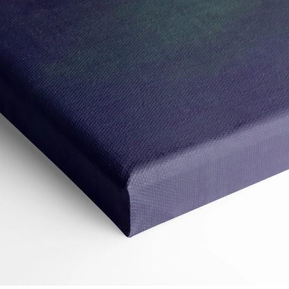 Deep navy canvas print with subtle teal gradient and textured fabric for porsche carrera gt inspired track edition wall art