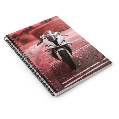 BMW S1000RR Motorcycle Spiral Notebook #013 - Throttle Designs