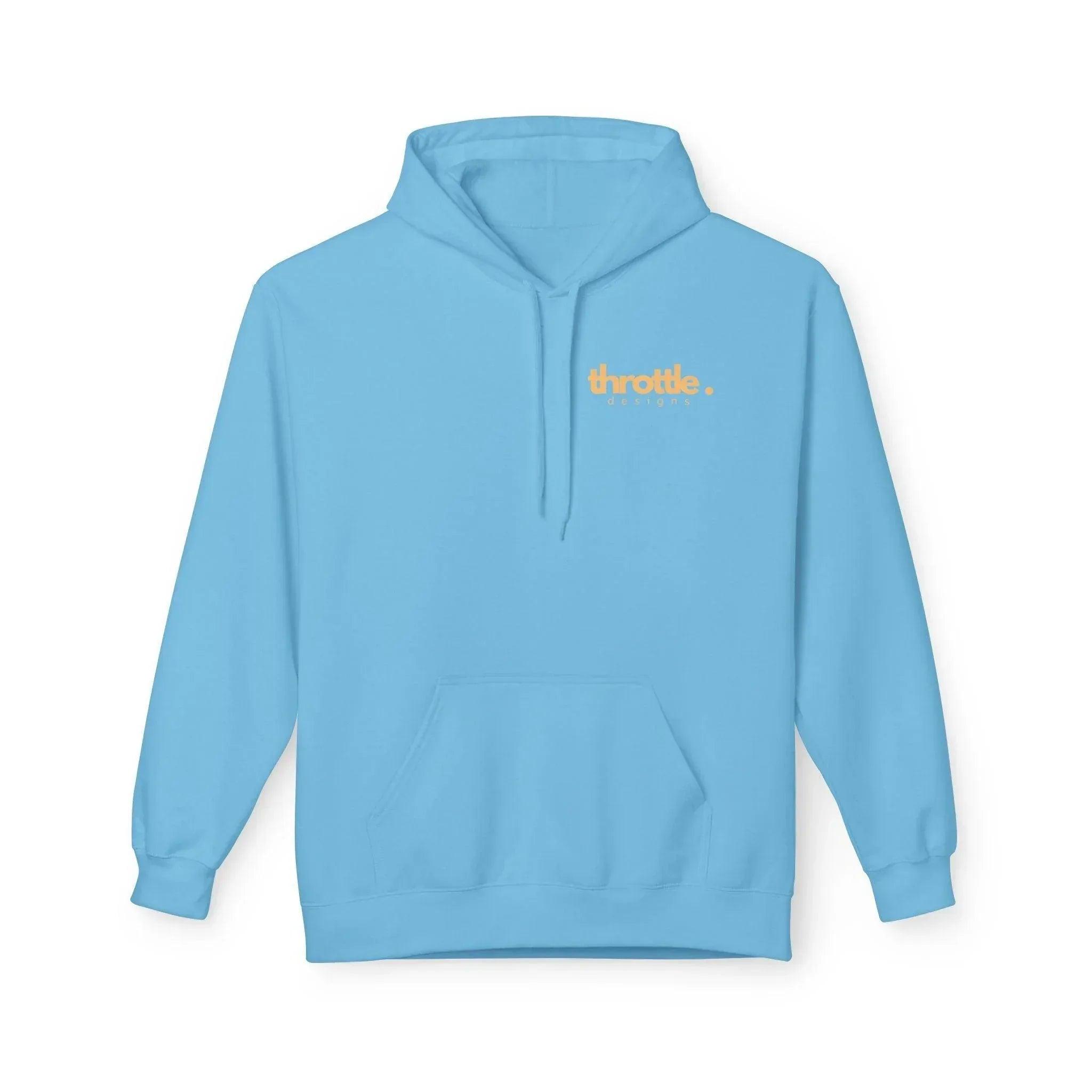 Cozy 'Coffee Time' Fleece Hoodie for Trendy Style and Comfort