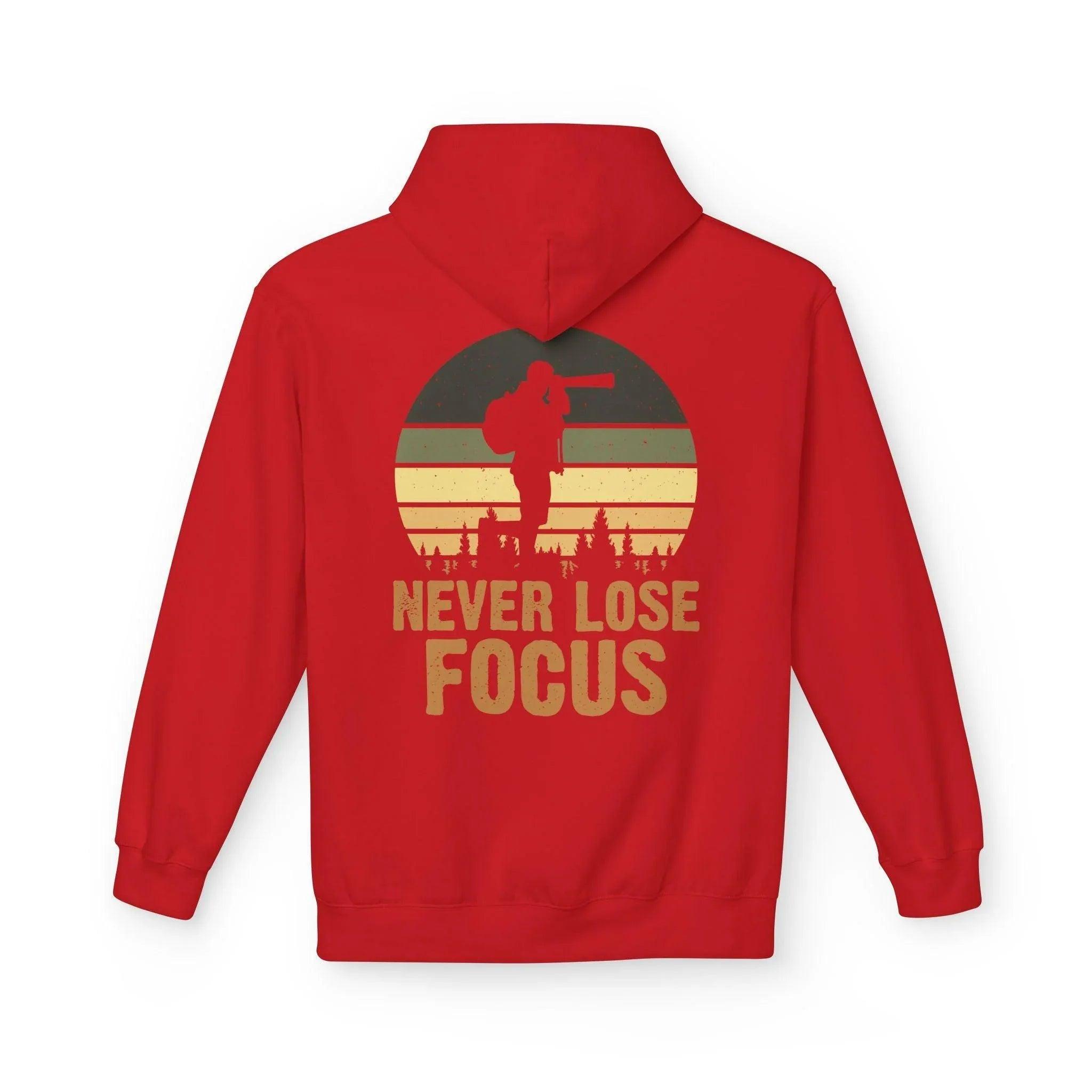 Focus & Capture Fleece Hoodie for Photographers