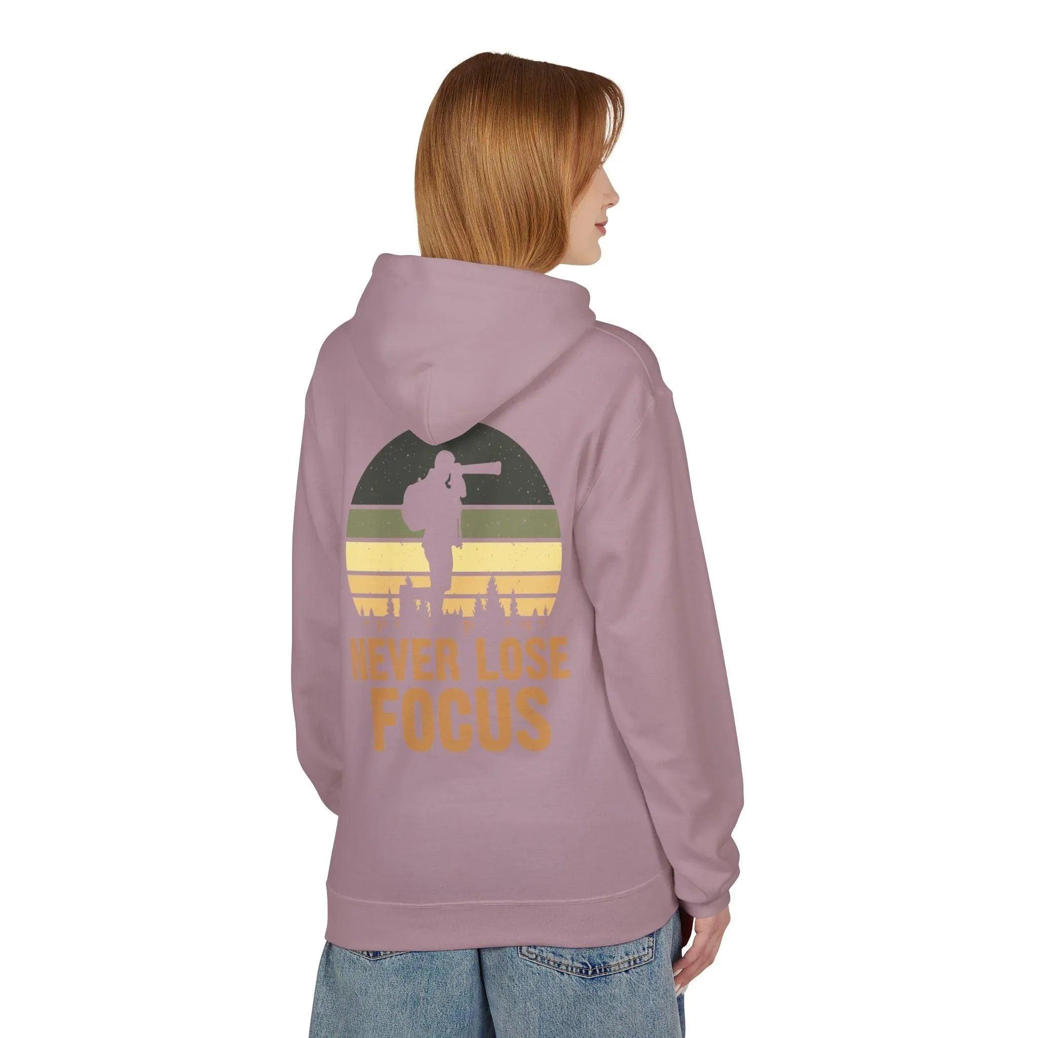 Focus & Capture Fleece Hoodie for Photographers