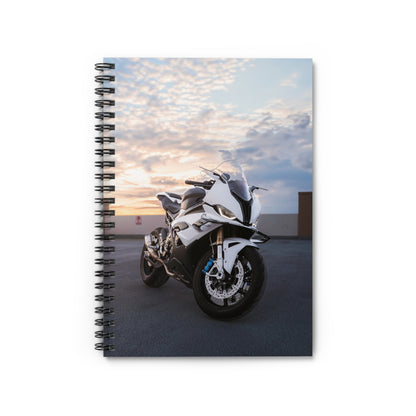 BMW S1000RR Motorcycle Spiral Notebook #060 - Throttle Designs