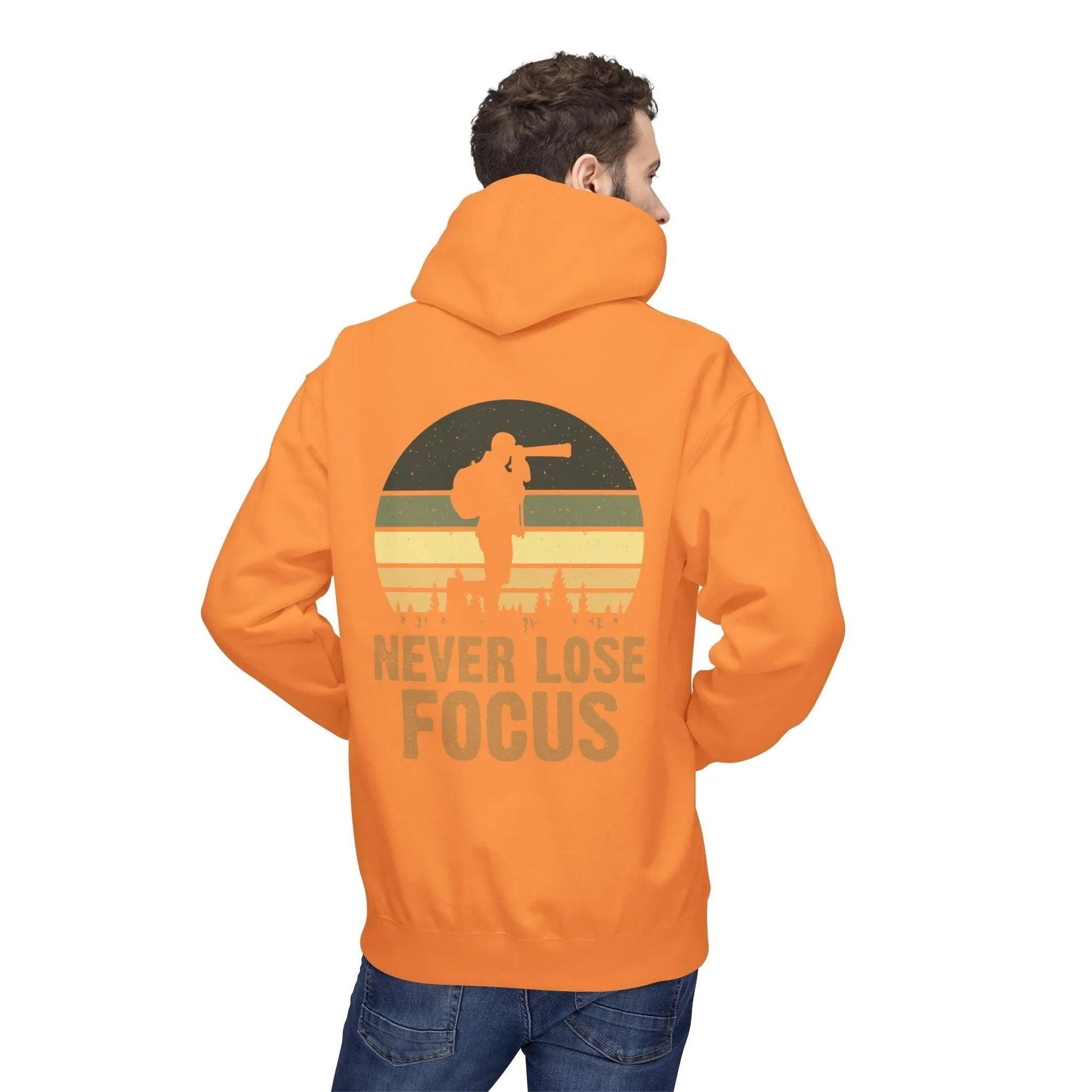Focus & Capture Fleece Hoodie for Photographers