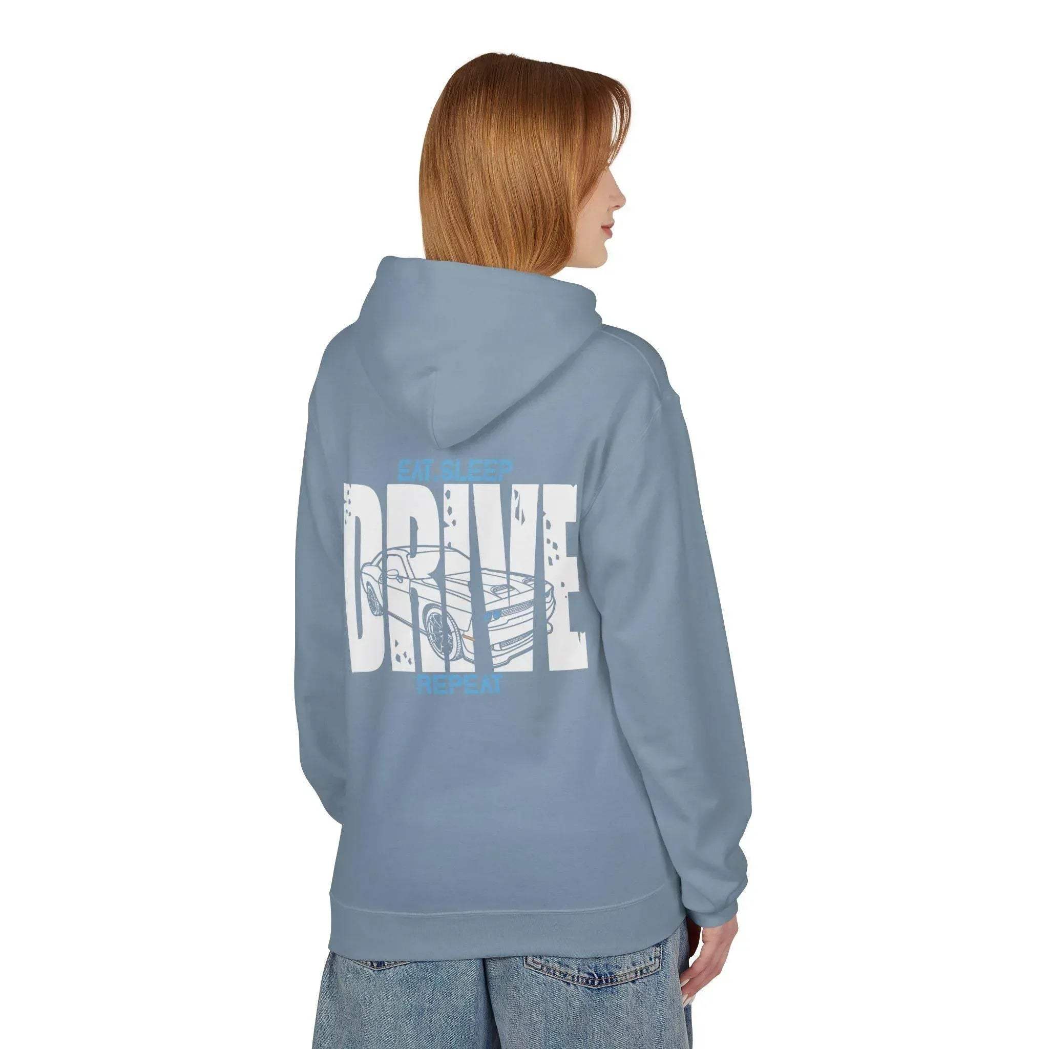 Dodge Challenger SRT Hellcat DRIVE Fleece Hoodie for Ultimate Comfort