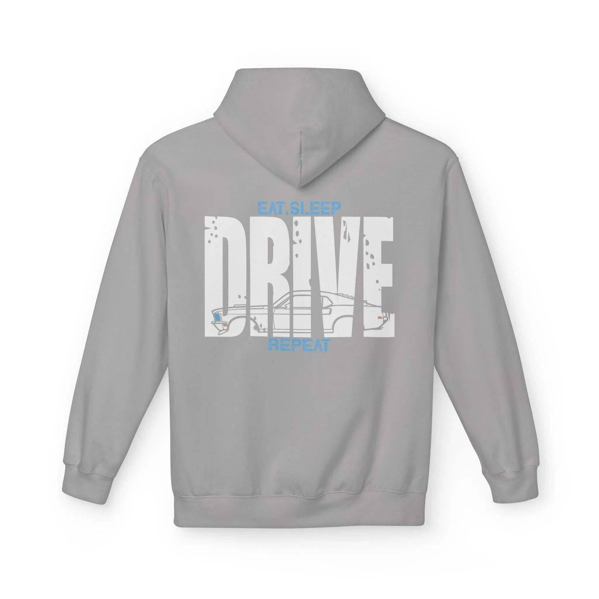 Ford Mustang Mach 1 DRIVE Fleece Hoodie - Style Meets Comfort