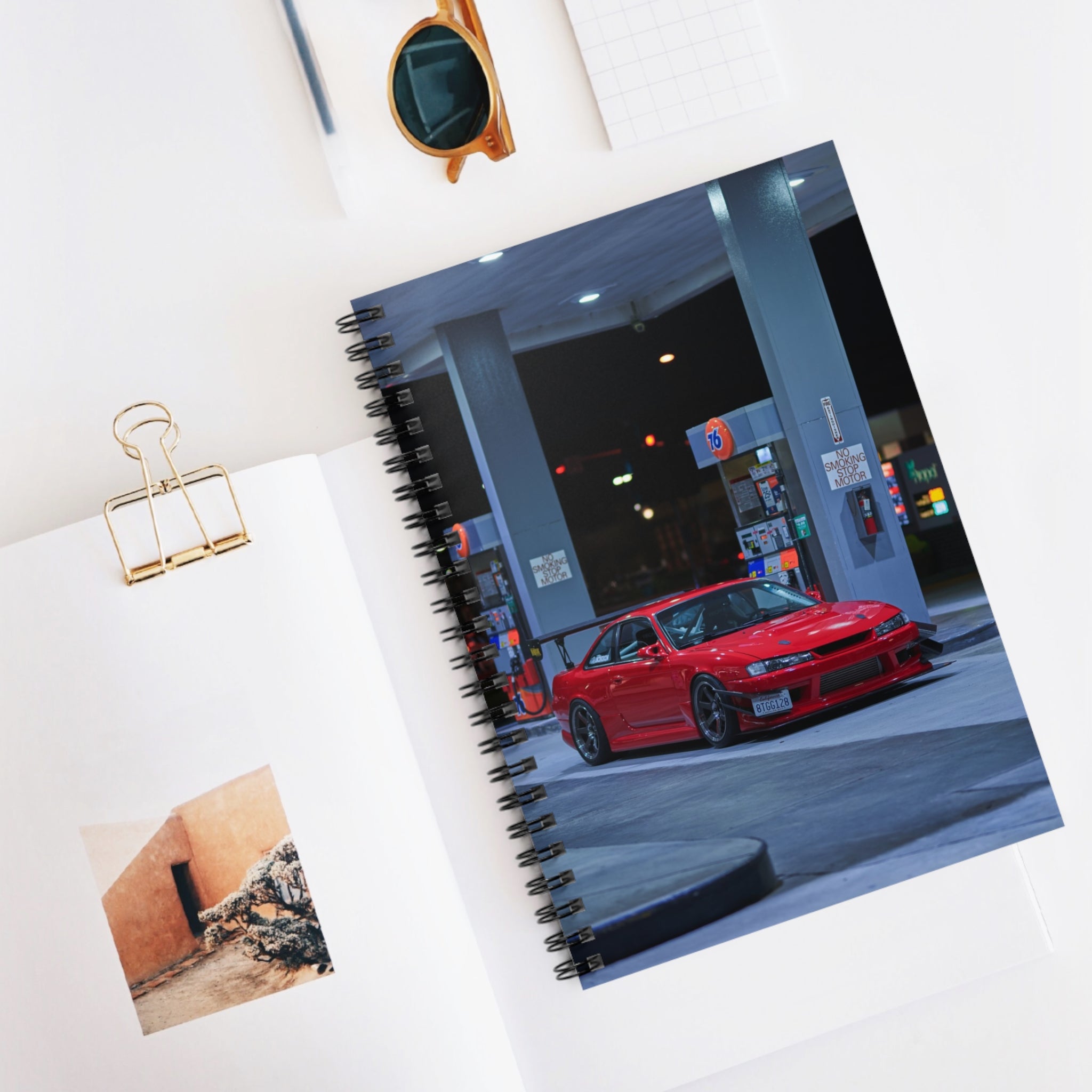 Nissan 240sx S14 Kouki Automotive Spiral Notebook #001 - Throttle Designs