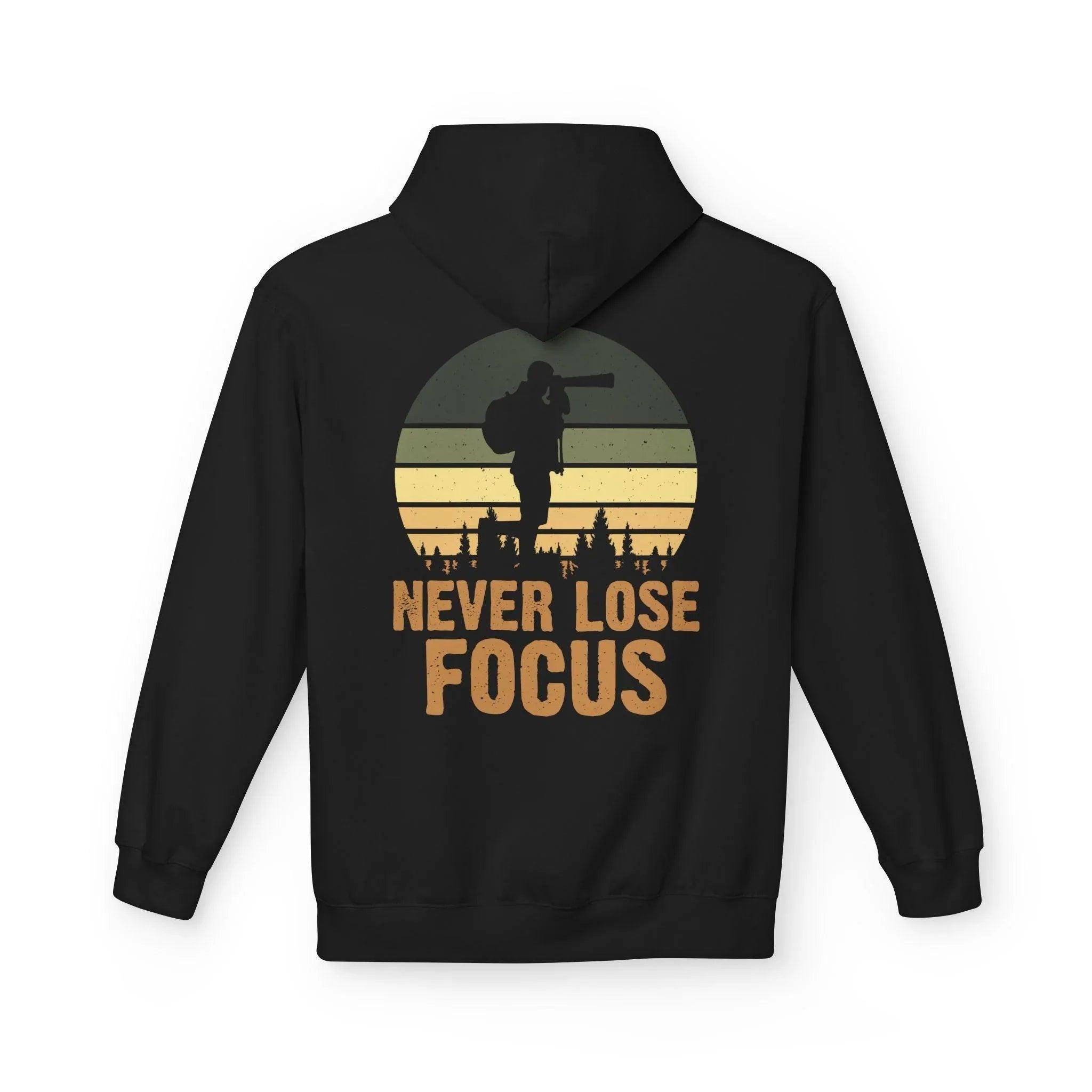 Focus & Capture Fleece Hoodie for Photographers