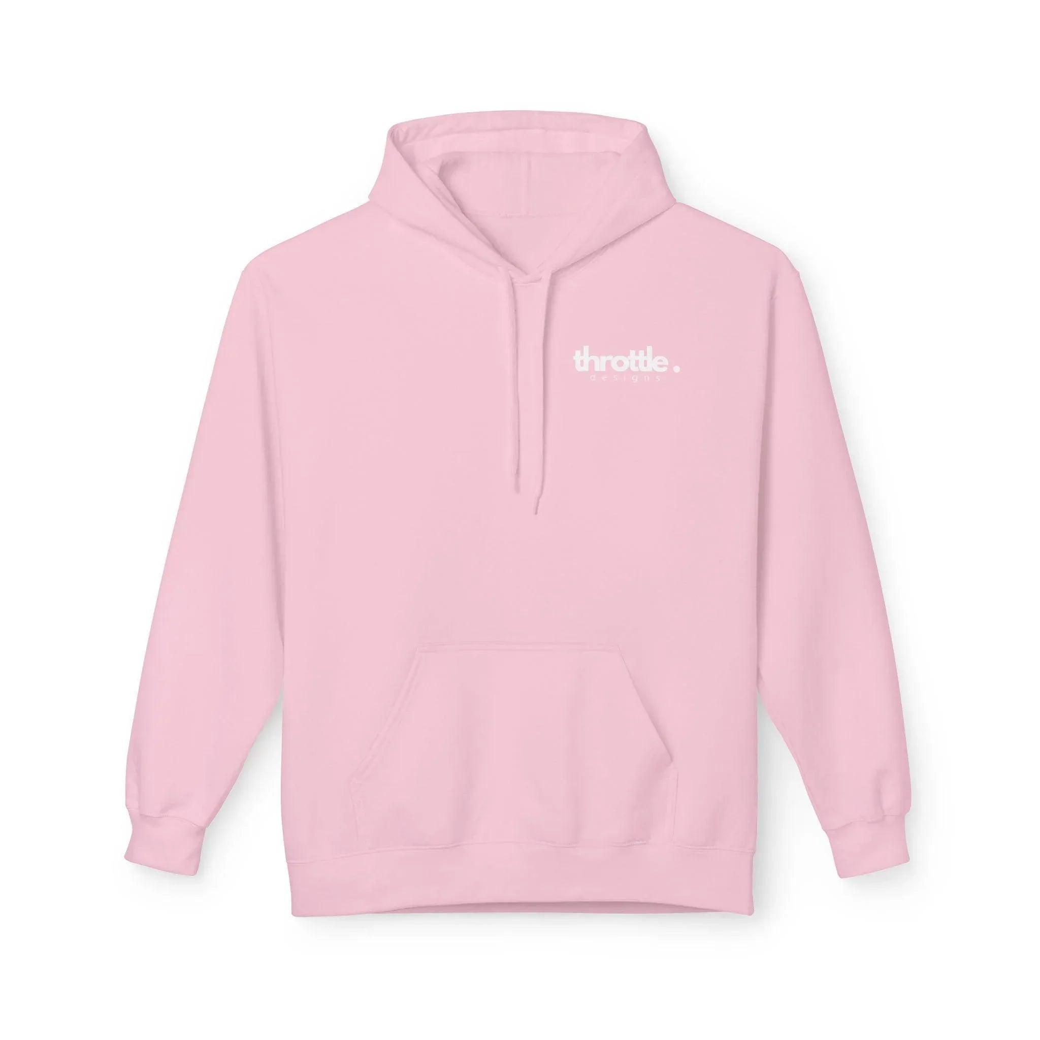 Ultimate House Music Fleece Hoodie for Comfort and Style