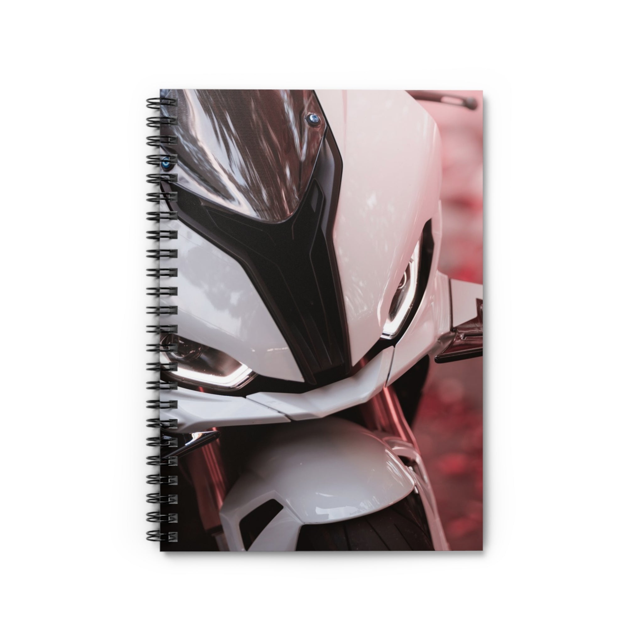 BMW S1000RR Motorcycle Spiral Notebook #006 - Throttle Designs