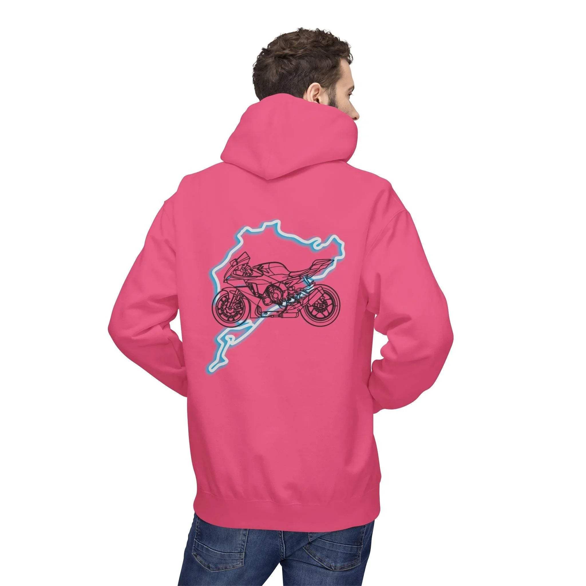 Yamaha R1 Nürburgring Hoodie - Stylish Comfort for Racing Enthusiasts