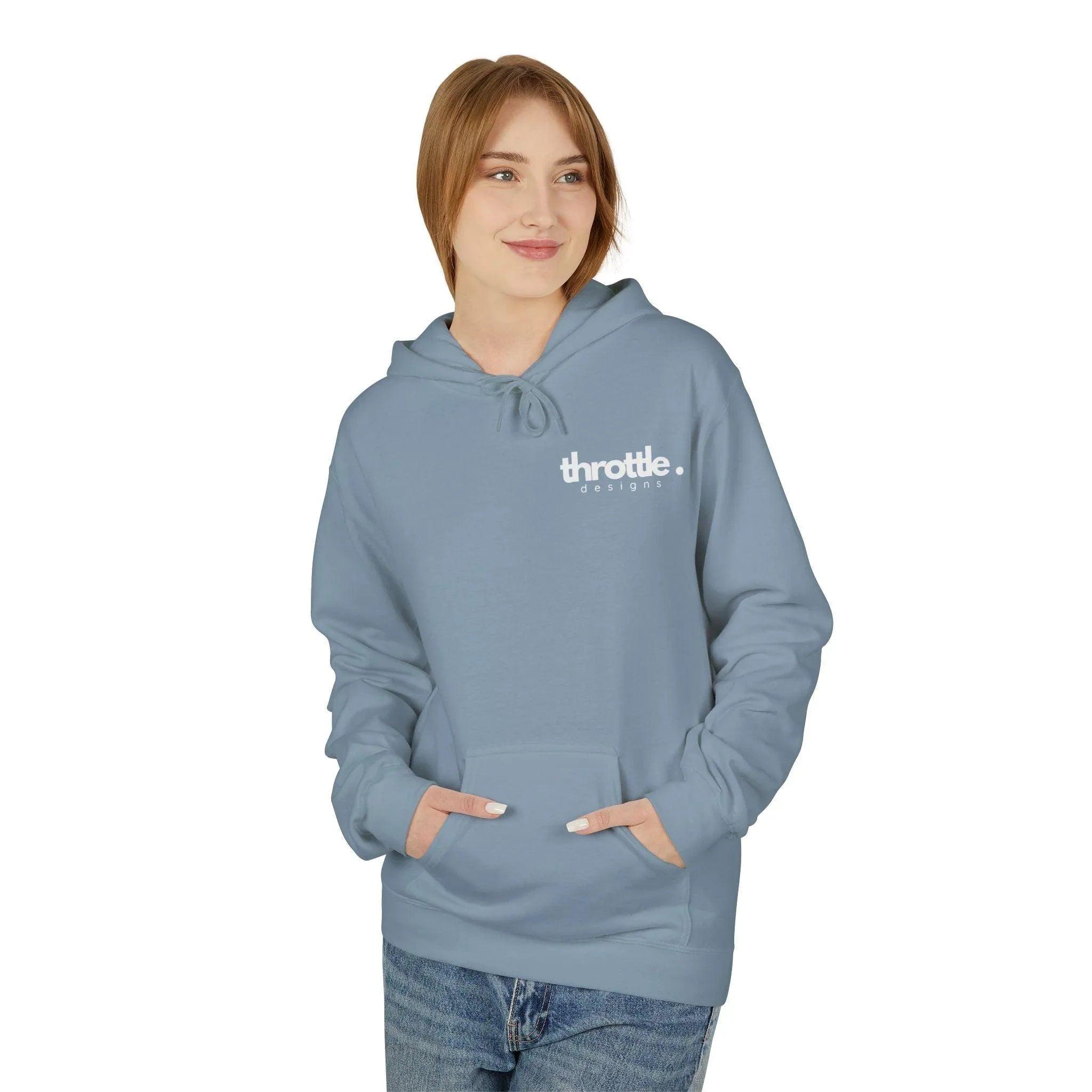 Nissan Datsun 240z DRIVE Classic Car Fleece Hoodie for Car Lovers