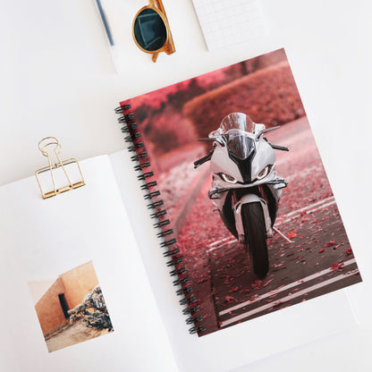 BMW S1000RR Motorcycle Spiral Notebook #013 - Throttle Designs