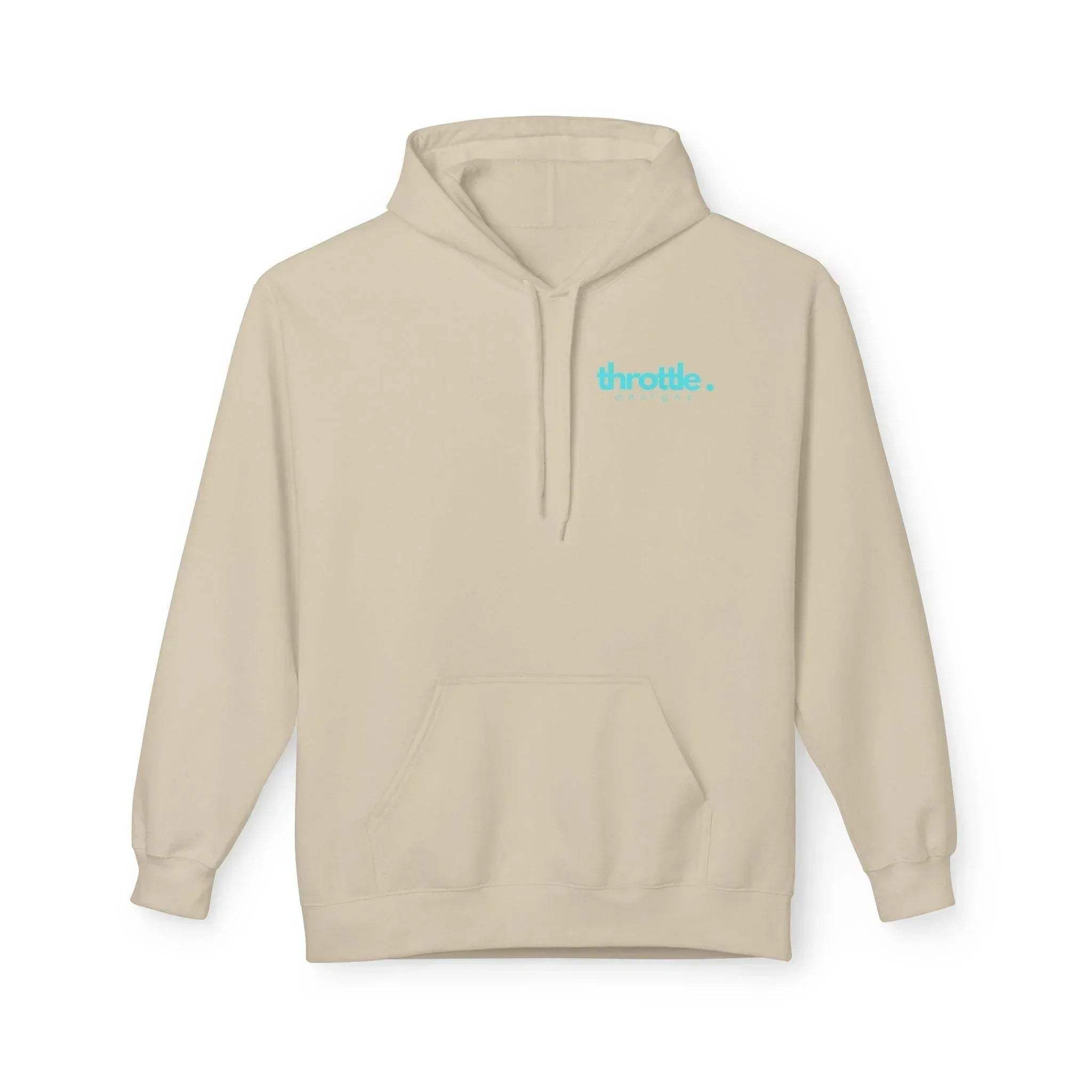 House Music Vibes Fleece Hoodie - Stylish Comfort for Music Lovers