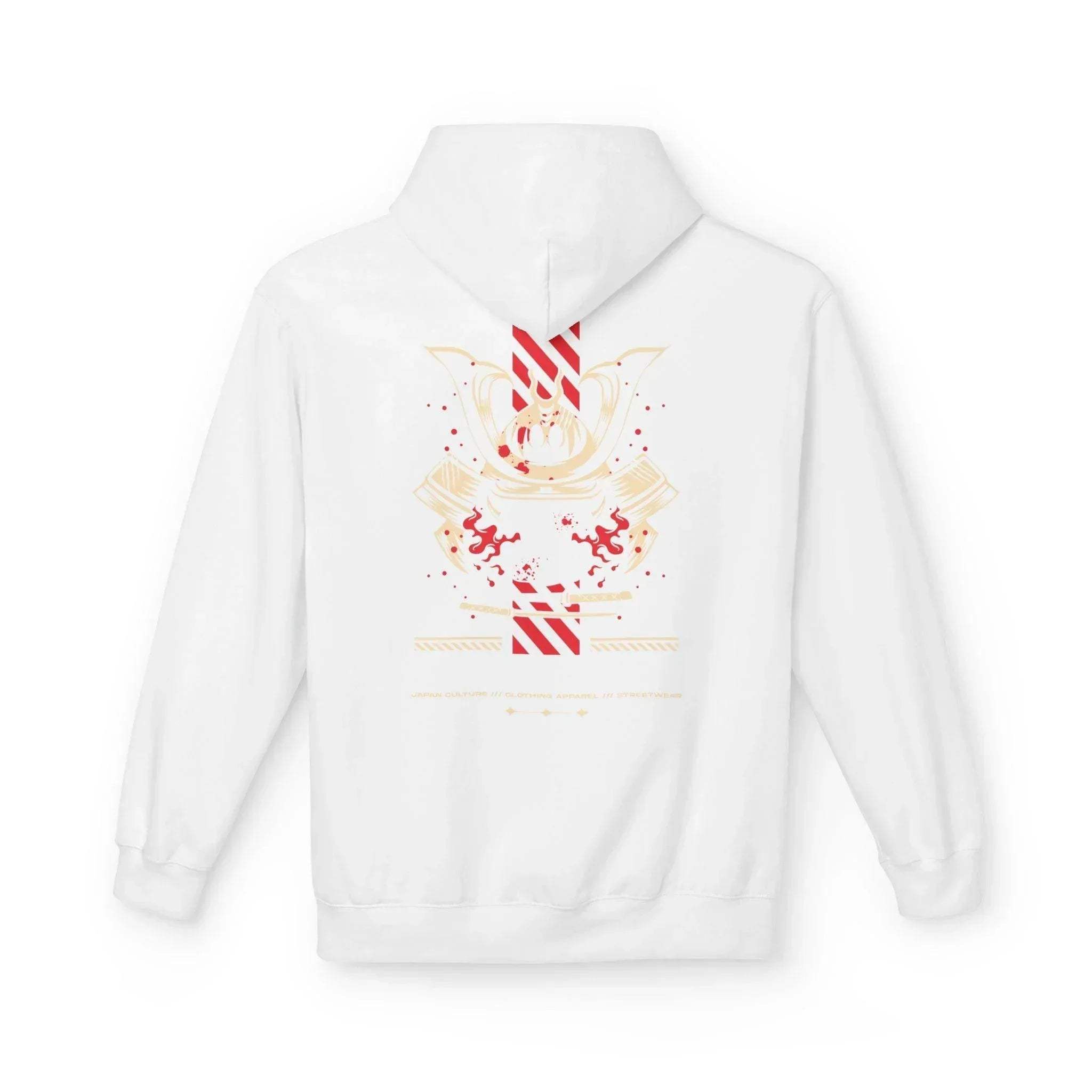 Ultimate Samurai Streetwear Fleece Hoodie for Comfort and Style