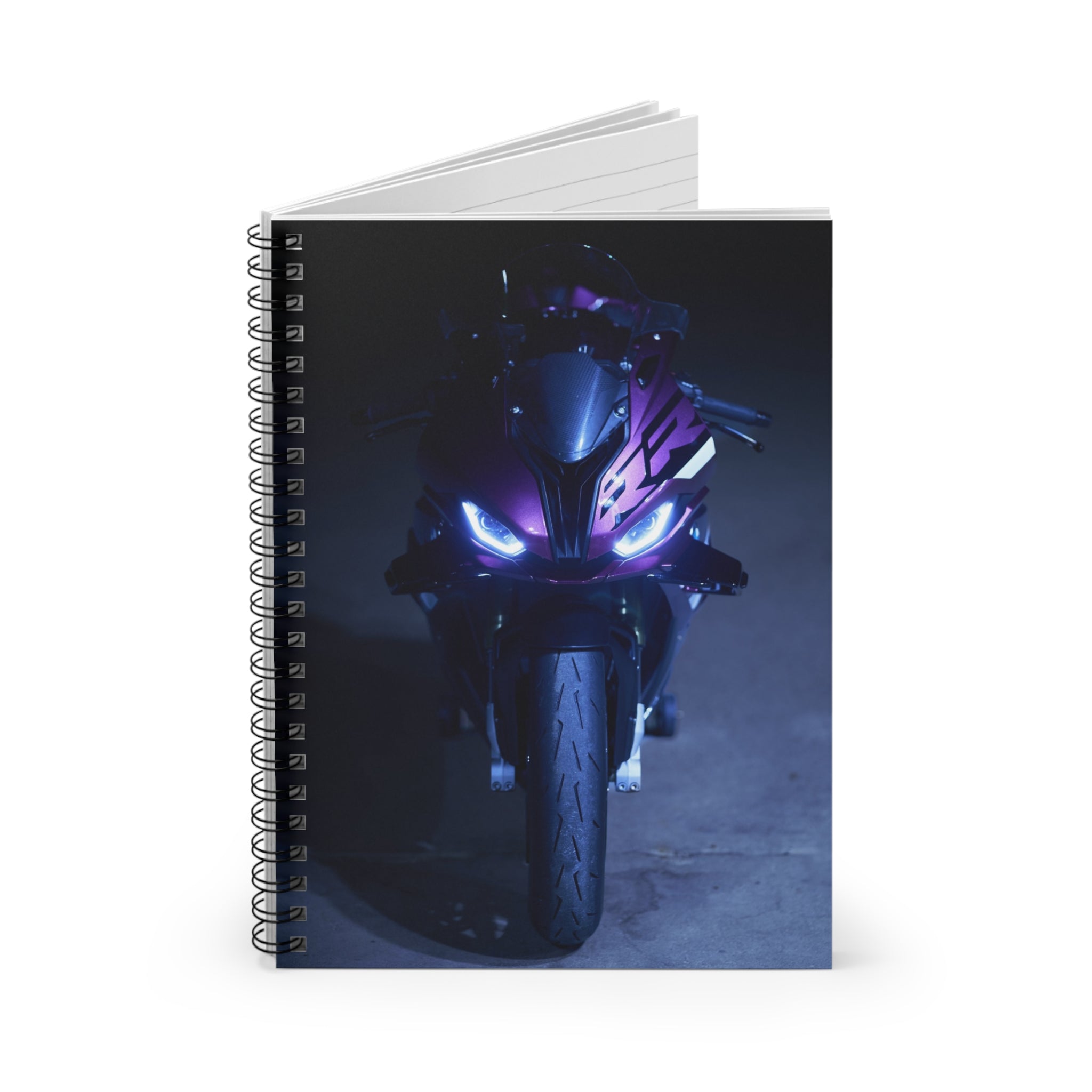 BMW S1000RR Motorcycle Spiral Notebook #044 - Throttle Designs