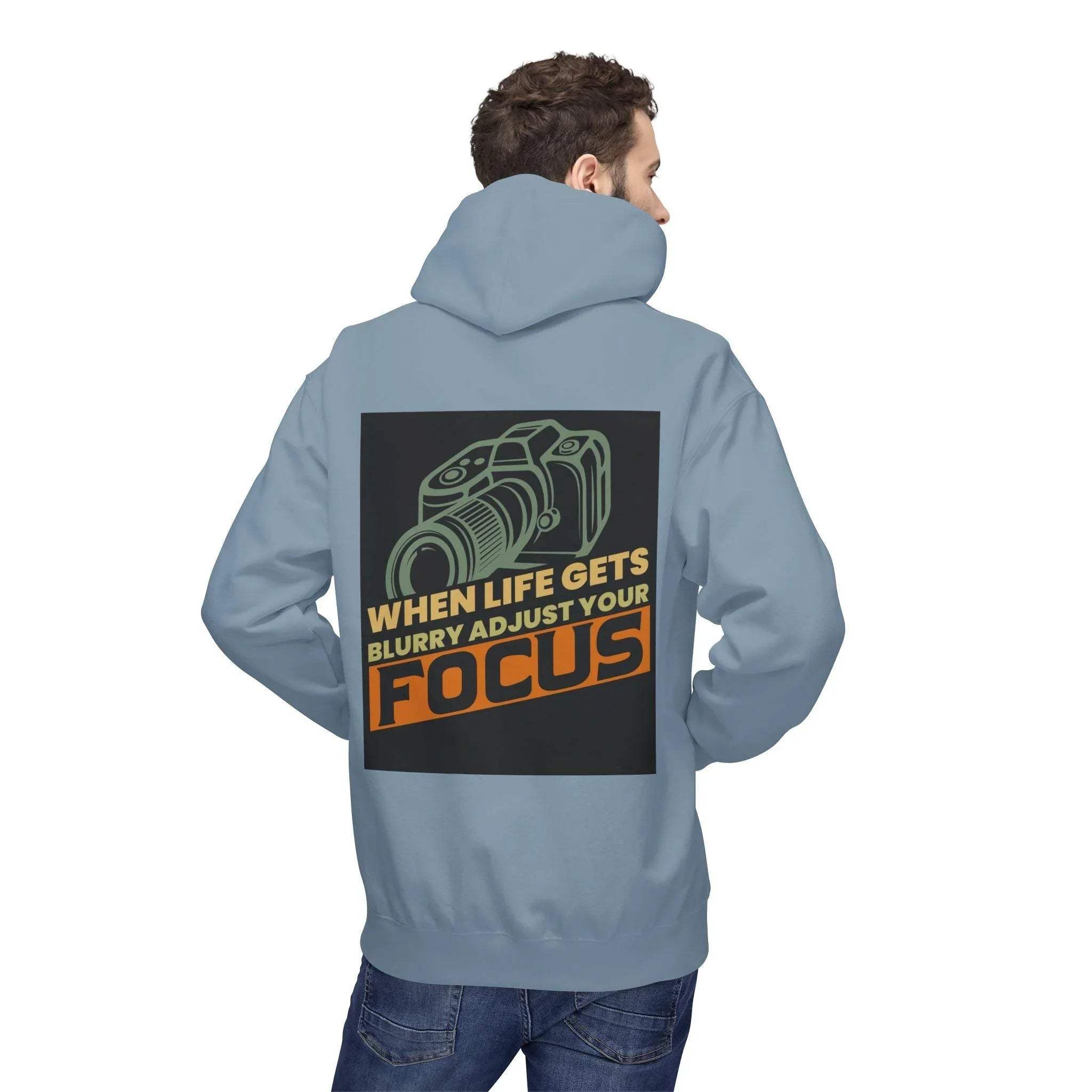 Ultimate Photographer's Fleece Hoodie: 'Adjust Your Focus' Comfort & Style