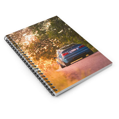 BMW E46 M3 Automotive Spiral Notebook #003 - Throttle Designs