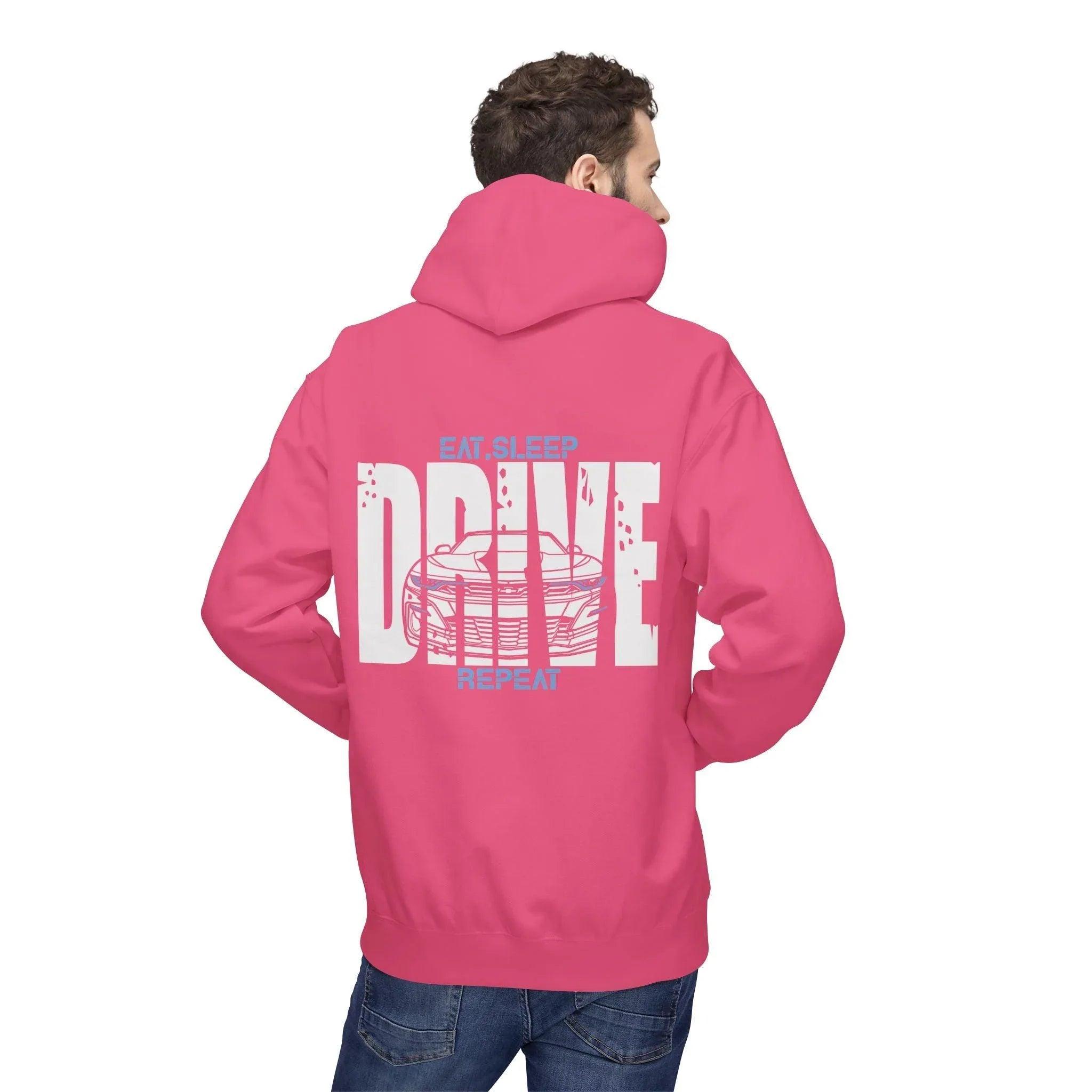 Chevrolet Camaro DRIVE Fleece Hoodie - Ultimate Comfort & Style