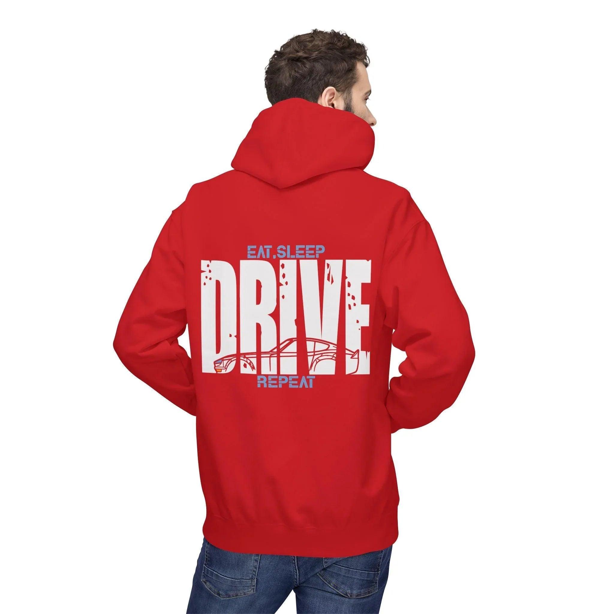 Nissan Datsun 240z DRIVE Classic Car Fleece Hoodie for Car Lovers