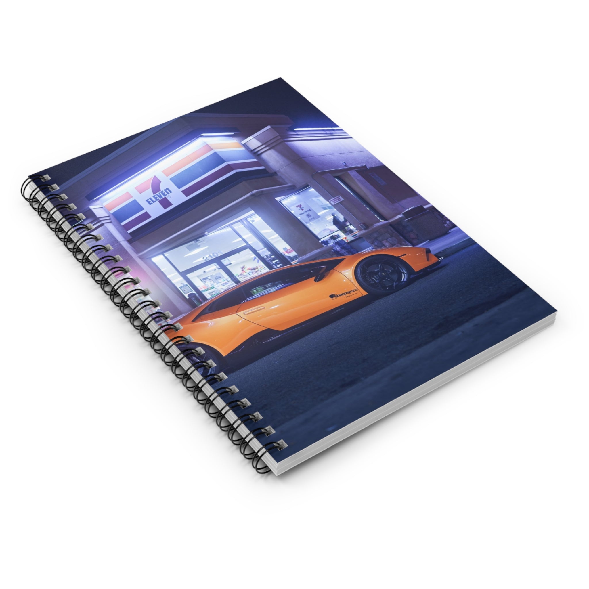 Lamborghini Huracan Automotive Spiral Notebook #025 - Throttle Designs