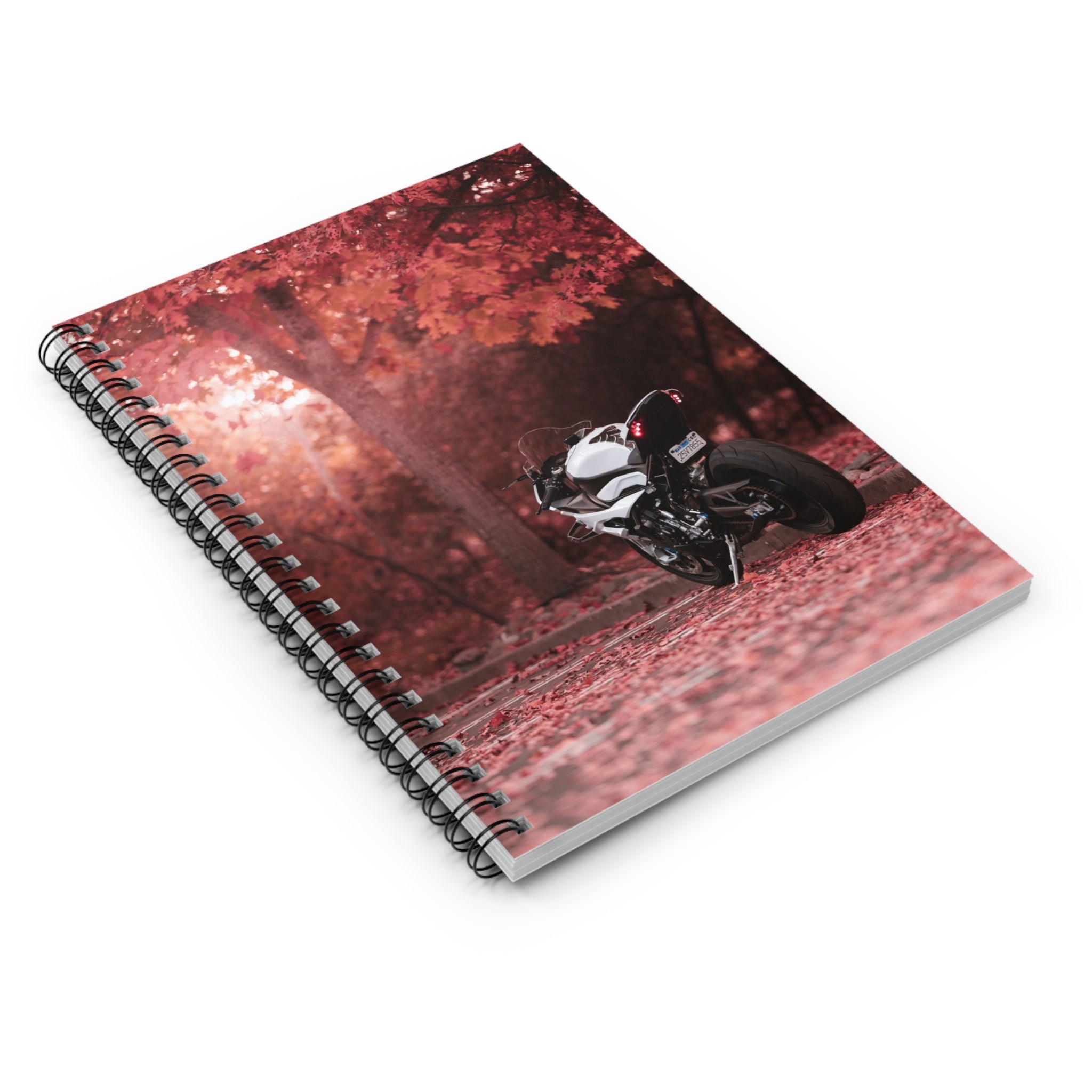 BMW S1000RR Motorcycle Spiral Notebook #012 - Throttle Designs