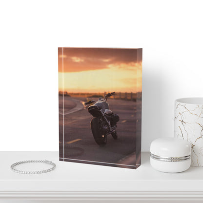 BMW R Nine T Motorcycle Acrylic Photo Block #005 - Throttle Designs