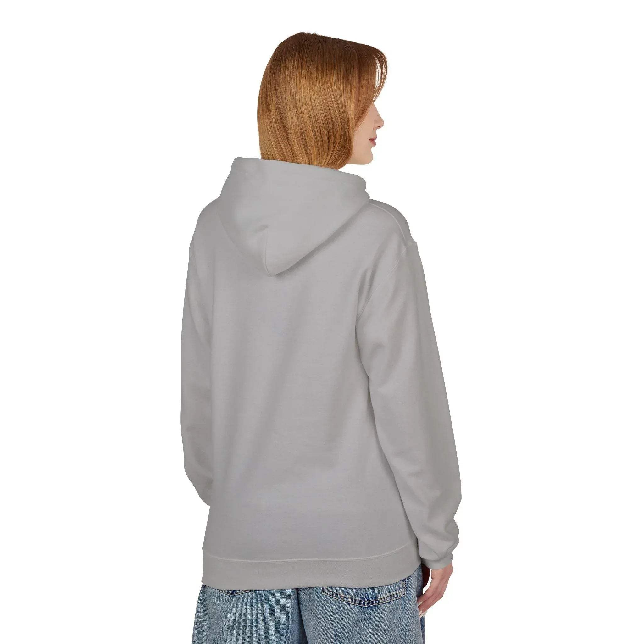 Cozy Coffee Lover's Fleece Hoodie – Heartbeat Design for Ultimate Comfort