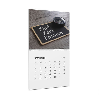 2027 Motivational Wall Calendar – Inspirational Quotes, Positive Messages & Uplifting Artwork