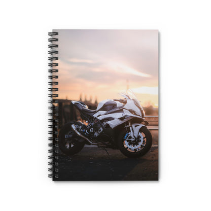 BMW S1000RR Motorcycle Spiral Notebook #111 - Throttle Designs