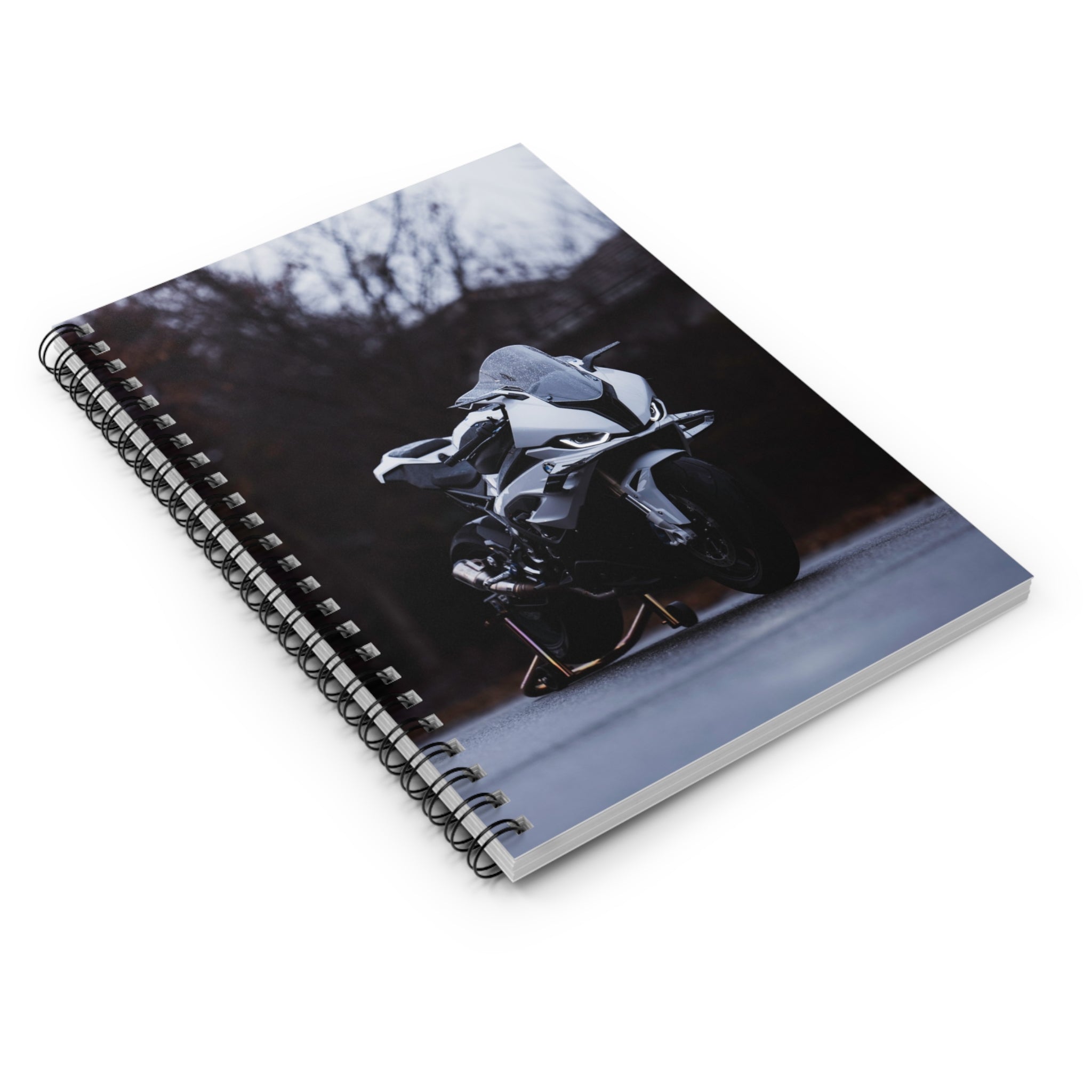 BMW S1000RR Motorcycle Spiral Notebook #050 - Throttle Designs