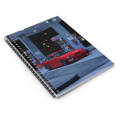 Nissan 240sx S14 Kouki Automotive Spiral Notebook #001 - Throttle Designs