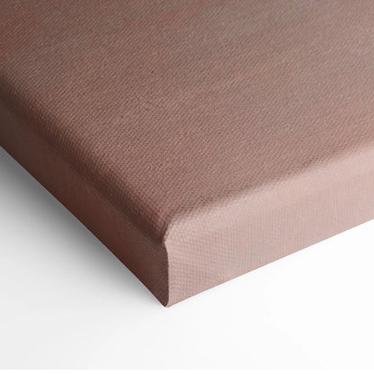 Porsche 911 gt3 rs inspired luxury supercar canvas print in taupe with textured woven surface and raised edges