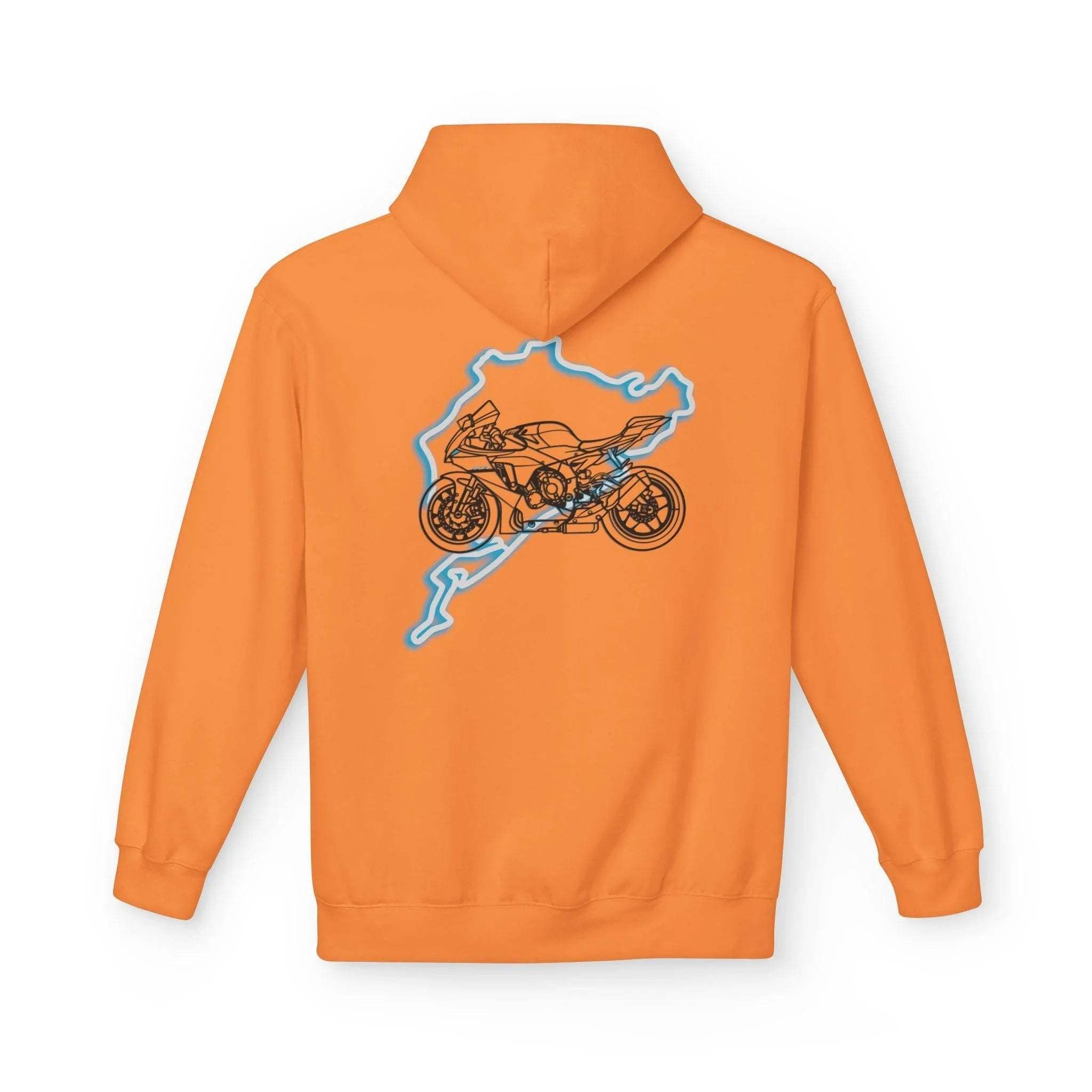 Yamaha R1 Nürburgring Hoodie - Stylish Comfort for Racing Enthusiasts