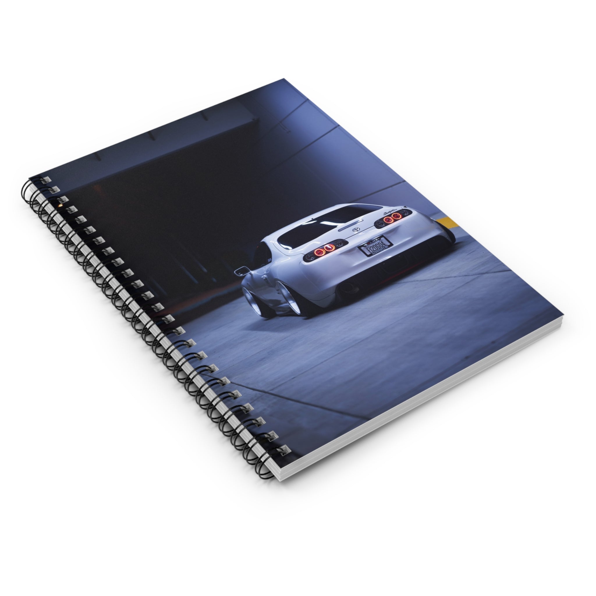 Toyota Supra Mk4 Automotive Spiral Notebook #006 - Throttle Designs