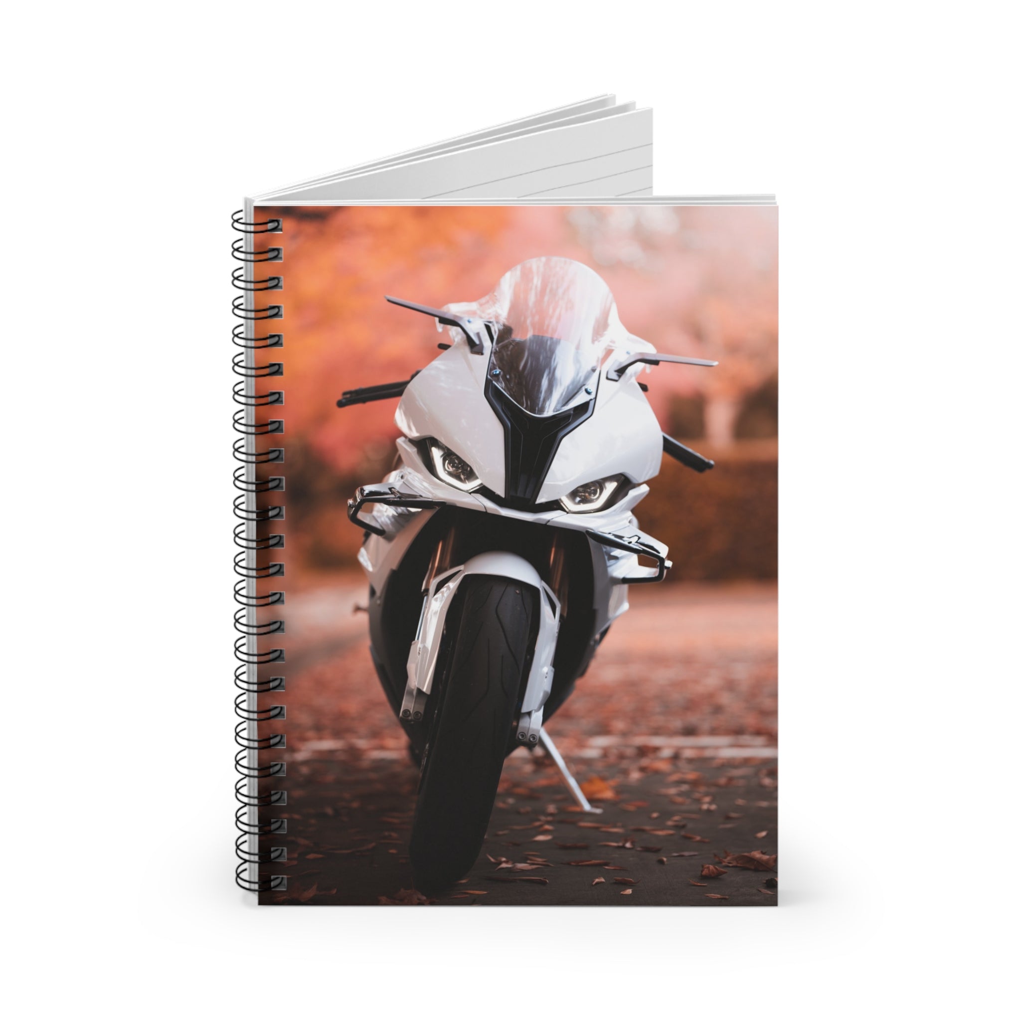 BMW S1000RR Motorcycle Spiral Notebook #024 - Throttle Designs