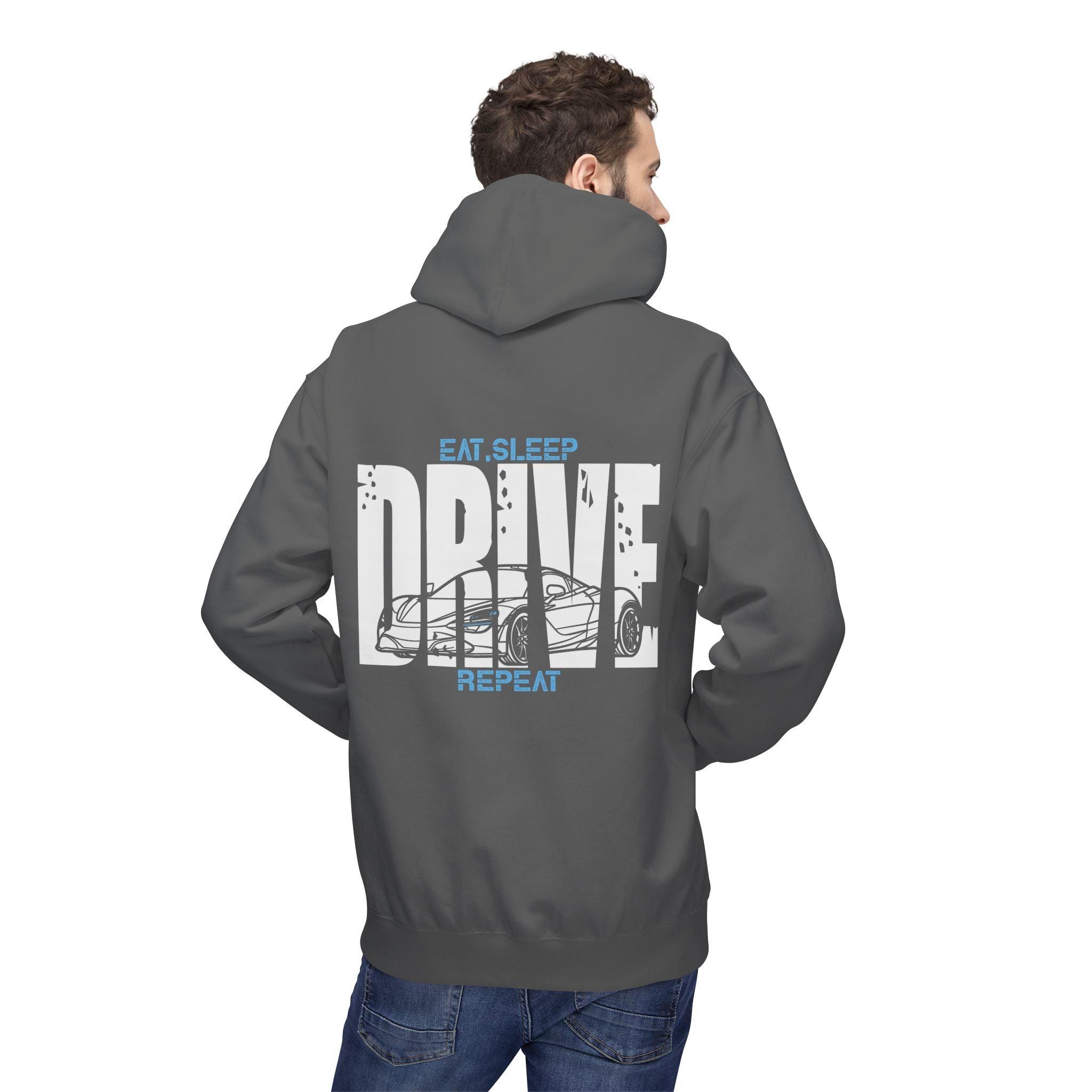 McLaren 720S DRIVE Luxury Fleece Hoodie for Ultimate Comfort