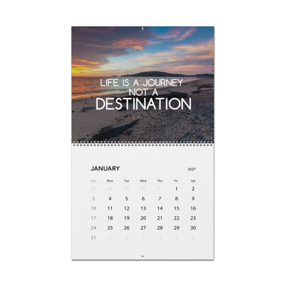 2027 Positive Mindset Wall Calendar – Daily Motivation, Inspiring Quotes & Uplifting Designs