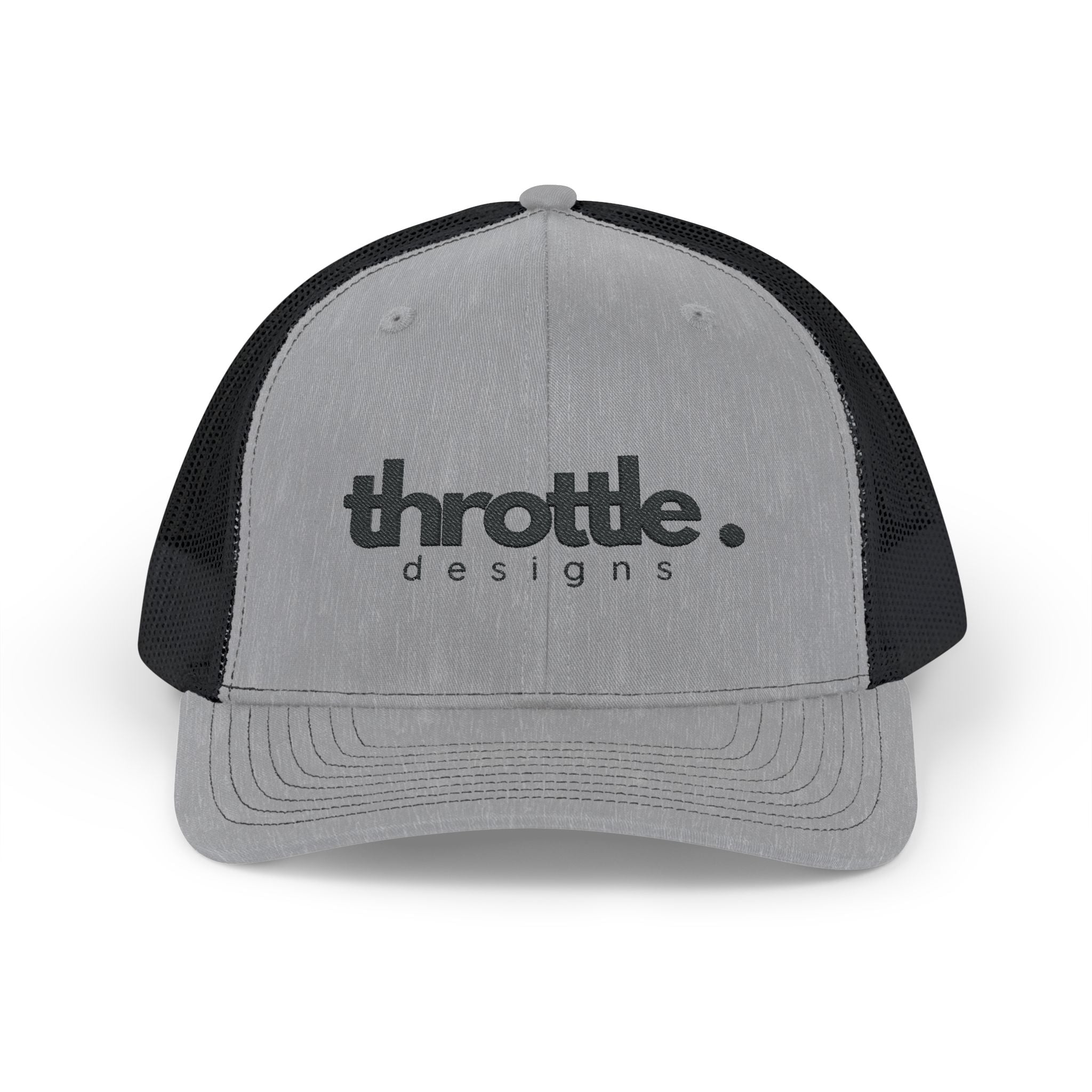 Premium Logo Snapback Cap - Throttle Designs