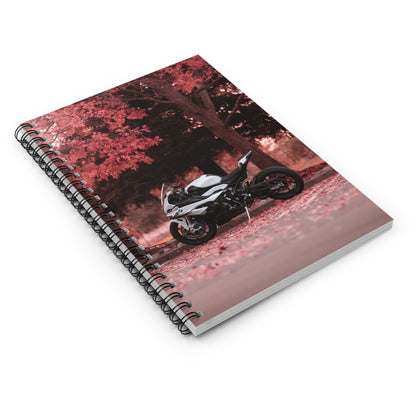 BMW S1000RR Motorcycle Spiral Notebook #015 - Throttle Designs