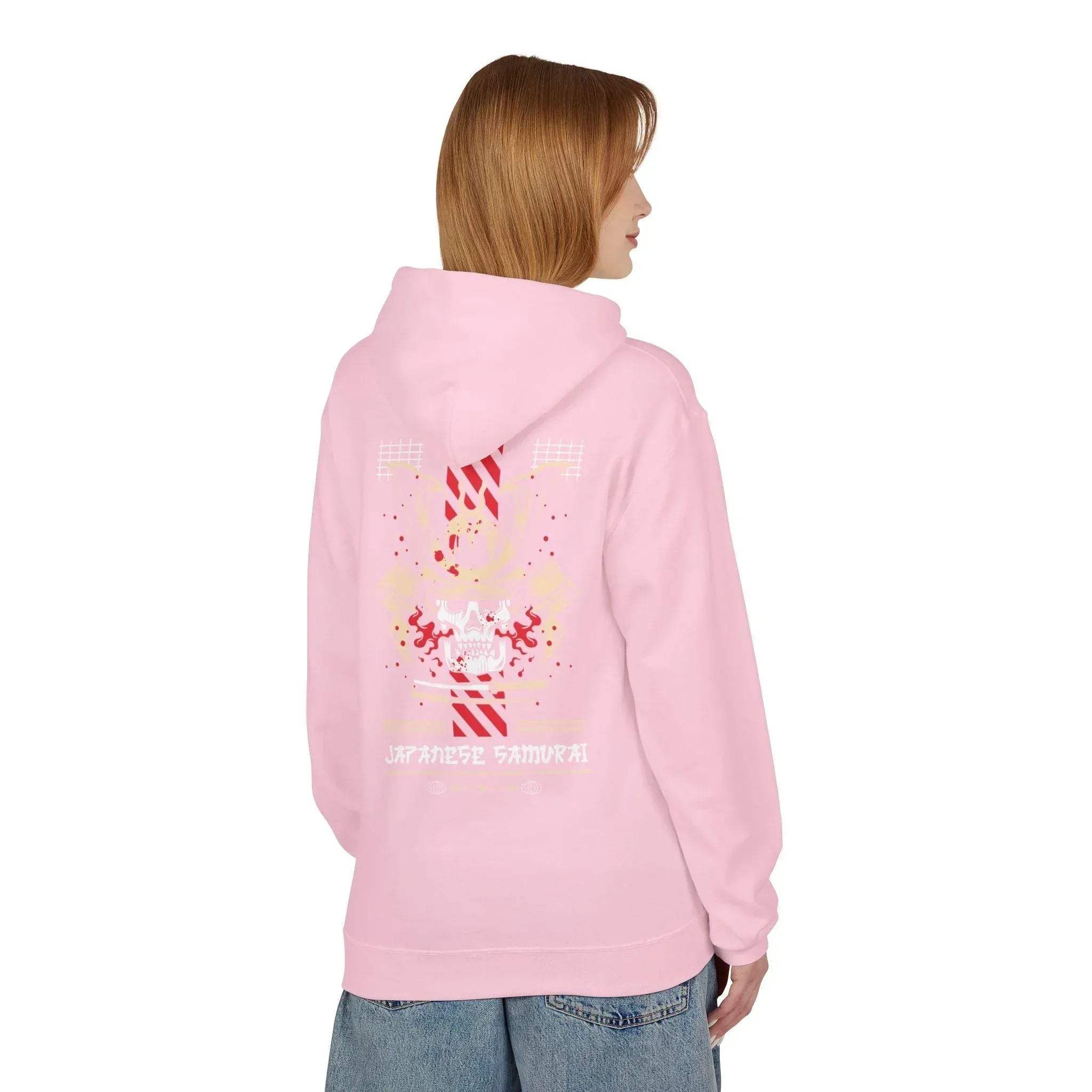 Ultimate Samurai Streetwear Fleece Hoodie for Comfort and Style