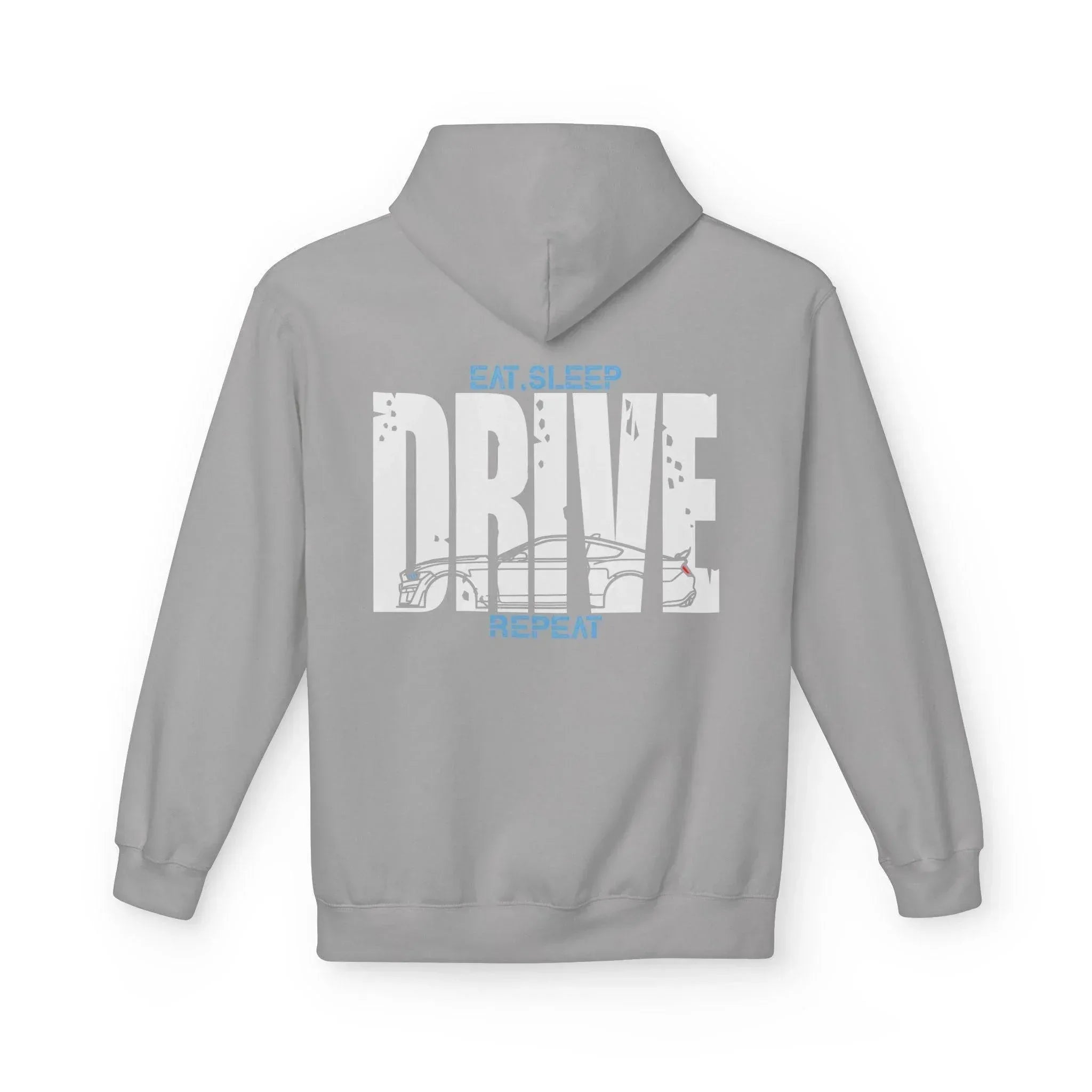 Ford Mustang GT500 DRIVE Fleece Hoodie for Ultimate Comfort & Style