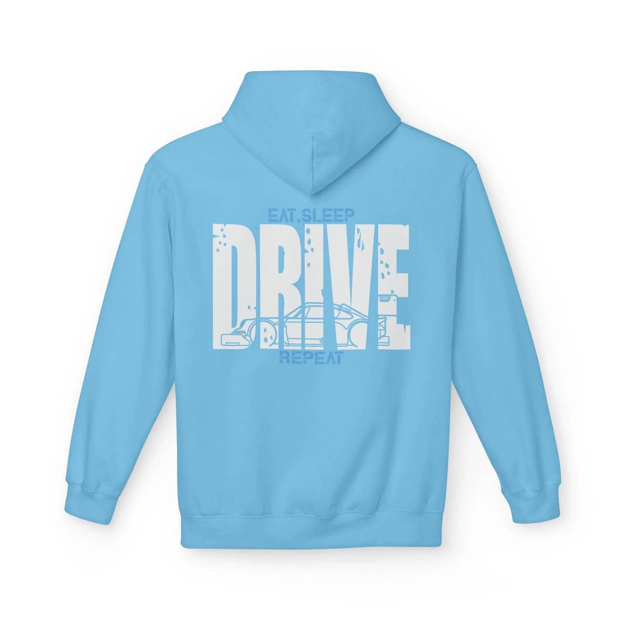Pikes Peak Porsche DRIVE Luxury Fleece Hoodie for Ultimate Comfort