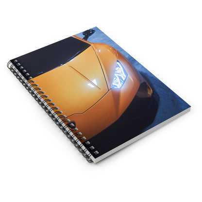 Lamborghini Huracan Automotive Spiral Notebook #024 - Throttle Designs