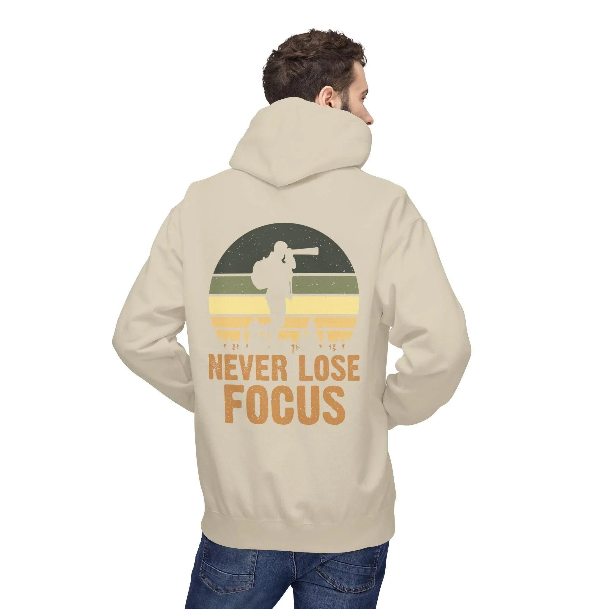 Focus & Capture Fleece Hoodie for Photographers